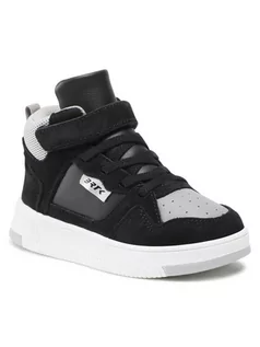 Buty dla chłopców - Bartek Sneakersy 14168003 Czarny - grafika 1