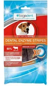 Przysmaki dla psów - Bogadent bogadent Dental enzymy Stripes Medium psa 100 G, 1er Pack (1 X 100 G) - miniaturka - grafika 1
