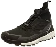 Buty trekkingowe męskie - adidas Męskie buty sportowe Terrex Free Hiker 2, Core Black Grey Six Carbon, 46 EU - miniaturka - grafika 1