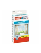 Moskitiery - Tesa Moskitiera na okno 130x150cm 918587 TESA - miniaturka - grafika 1