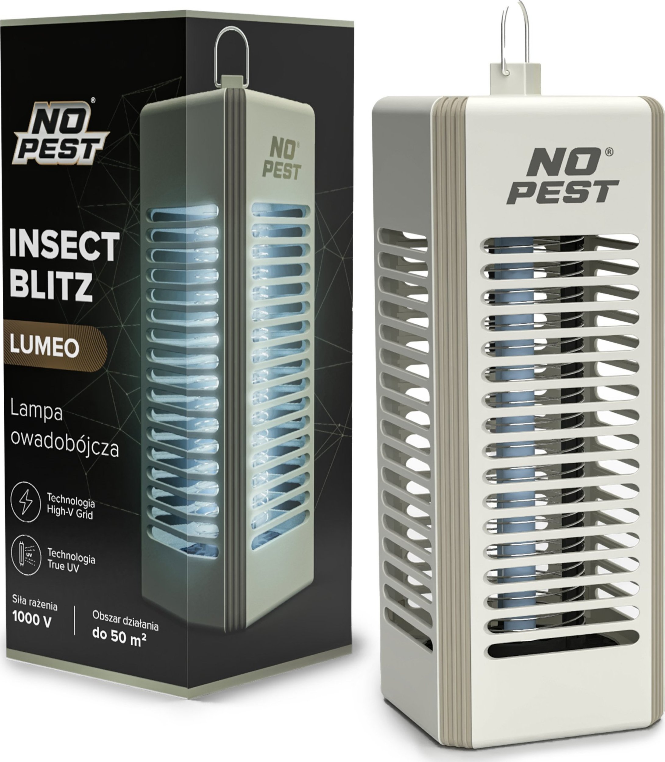 NO PETS Lampa Owadobójcza UV 