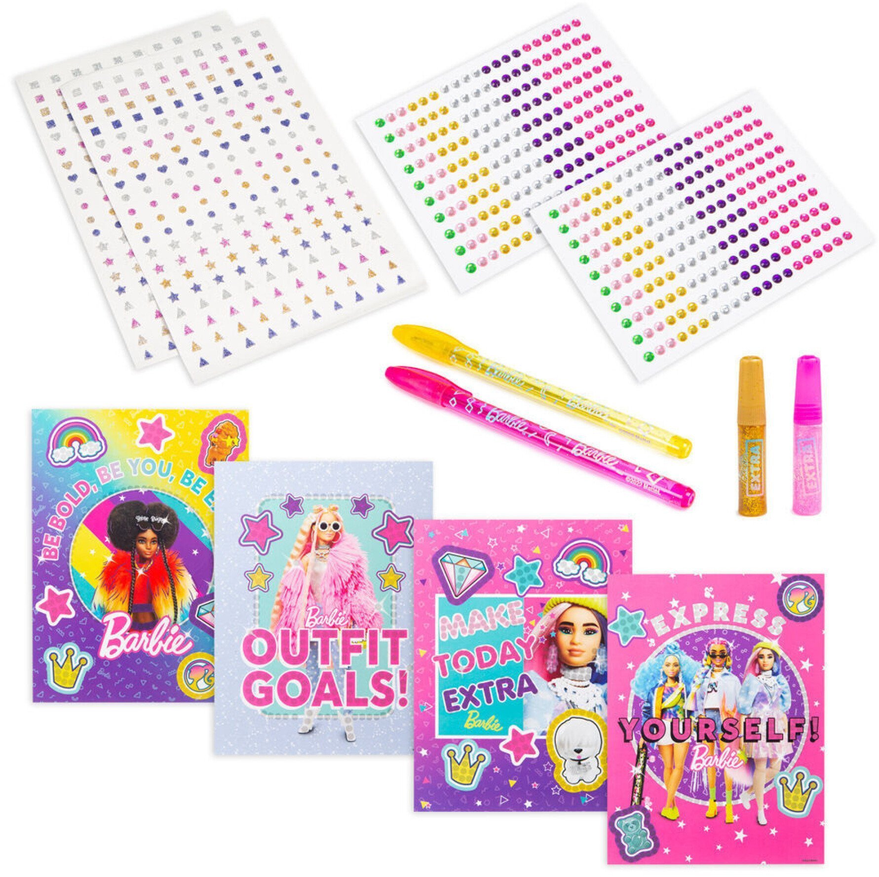 *****Barbie Extra brokatowe obrazki 99-0042