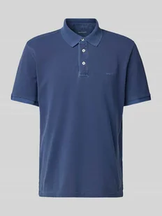 Koszulka polo o kroju regular fit z wyhaftowanym logo model ‘SUNFADED’ - Koszulki męskie - miniaturka - grafika 1