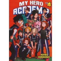 Waneko My Hero Academia. Tom 4 Kohei Horikoshi - Komiksy dla dorosłych - miniaturka - grafika 2