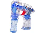 Bańki mydlane - Pistolet do baniek mydlanych ze światłem Leantoys - miniaturka - grafika 1