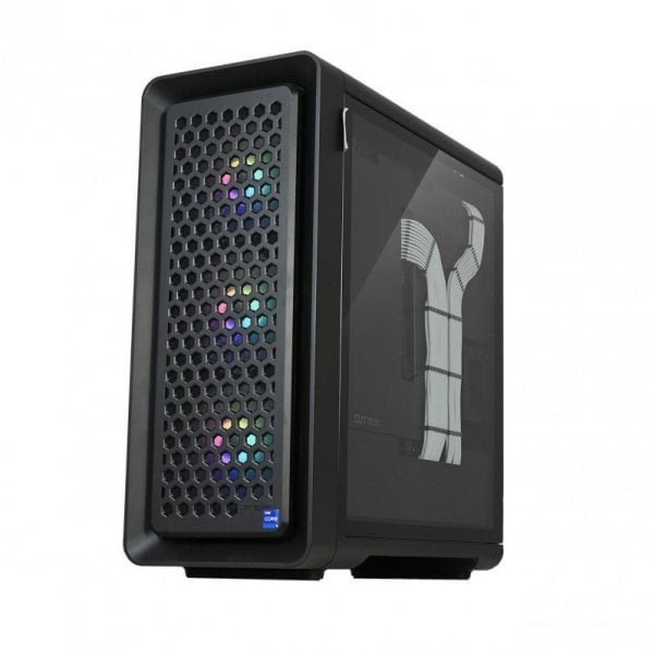 KOMPUTER HIRO AirFrame - Intel Ultra 5 245KF, RTX 5070Ti 16GB, 32GB RAM, 2TB SSD, W11H