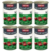 Mokra karma dla psów - ANIMONDA Grancarno Adult Dog smak: Dziczyzna 400g - miniaturka - grafika 1