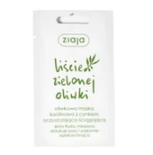 Maseczki do twarzy - Ziaja LIŚCIE ZIELONEJ OLIWKI Oliwkowa maska kaolinowa oczyszczająco-ściągająca 7ml - miniaturka - grafika 1