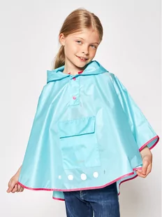 Playshoes Kurtka przeciwdeszczowa 408750 M Niebieski Relaxed Fit - Kurtki i płaszcze dla chłopców - miniaturka - grafika 1