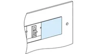 Inne akcesoria elektryczne - Schneider Electric Zaślepka do pionowego NS-INS250-EZC100 LVS03249 LVS03249 - miniaturka - grafika 1