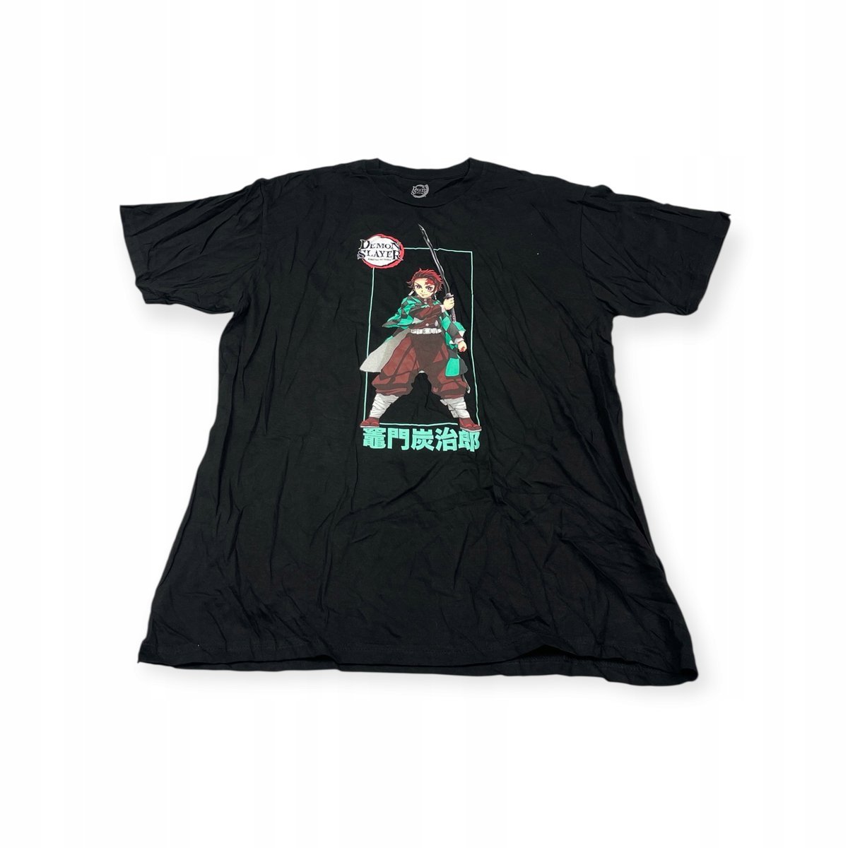 Koszulka T-shirt męski okrągły dekolt SPENCER'S DEMON SLAYER L