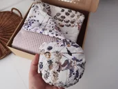 Pamiątka Chrztu Świętego - Zestaw prezentowy (narodzinh, Chrzest) warianty, kolory - miniaturka - grafika 1