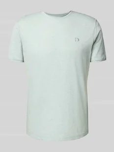 T-shirt o kroju regular fit z mieszanki bawełny - Koszulki męskie - miniaturka - grafika 1