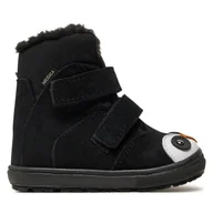 Buty dla chłopców - Kozaki Mrugała MALI 7151/4-90 Czarny - miniaturka - grafika 1