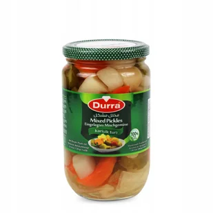 WARZYWA MARYNOWANE MIX 720g DURRA - Pasztet i przetwory mięsne - miniaturka - grafika 1