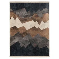 Dywany - Dywan drukowany Zigs petra 120 x 160 cm wielokolorowy - miniaturka - grafika 1