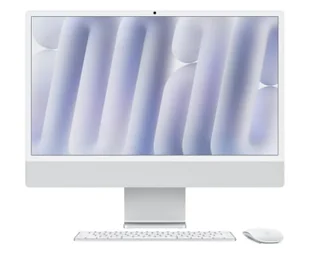 Apple iMac 24 M4/24GB/1TB/MacOS Retina 4,5K Srebrny 8R GPU MWUC3ZE/A/R1/D2 - CTO [Z1E2000LU] - Zestawy komputerowe - miniaturka - grafika 1