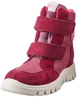 Śniegowce damskie - Naturino Geminae śniegowce, Berry Red Pink Fluo, 37 eu - miniaturka - grafika 1
