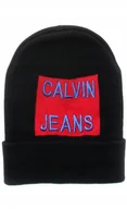 Czapki damskie - CALVIN KLEIN Czapka zimowa onesize - miniaturka - grafika 1