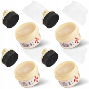 4X Bezbarwny Krem Do Butów Pasta Z Aplikatorem 50 - Środki do obuwia i ubrań 4X Bezbarwny Krem Do Butów Pasta Z Aplikatorem 50 - Środki do obuwia i ubrań - miniaturka - grafika 1
