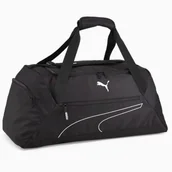 Torby sportowe - Torba Puma Fundamentals Sports Bag M (kolor czarny) - miniaturka - grafika 1
