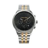 Zegarki męskie - Zegarek Calvin Klein Infinite 25200380 Silver/Black - miniaturka - grafika 1