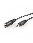 Kable - VALUE Kabel audio Jack 3.5mm przedłużacz M-F 2m - miniaturka - grafika 1