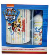 Pozostałe akcesoria kuchenne - PAW PATROL Bidon 500 ml z pojemnikiem śniadniowym - miniaturka - grafika 1