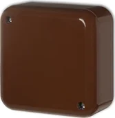 Wyłączniki światła i elektryczne - Karlik Puszka instalacyjna natynkowa bez złączek PUSZKI 4PN-2 - miniaturka - grafika 1