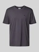 Koszulki męskie - T-shirt z wyhaftowanym logo model ‘ICONS’ - miniaturka - grafika 1