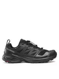 Salomon Buty X-Adventure GORE-TEX L47321100 Czarny - Buty sportowe męskie - miniaturka - grafika 1