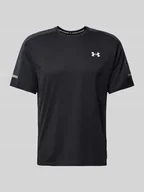 Koszulki męskie - T-shirt z nadrukiem z logo - miniaturka - grafika 1