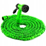 Węże ogrodowe i zraszacze - Ogrodowy Wąż 20-60M Rozciągliwy Złączki + Pistolet - miniaturka - grafika 1