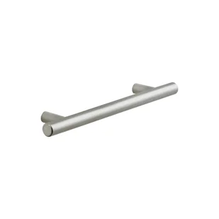Uchwyt meblowy Sara 128 mm srebrny Inspire 3276007447064 - Zawiasy, okucia i inne akcesoria - miniaturka - grafika 1