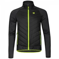 Bluzy sportowe męskie - Męska bluza Etape Crux 2.0 Rozmiar: L / Kolor: czarny/żółty - miniaturka - grafika 1