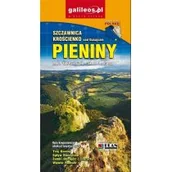Atlasy i mapy - Mapa tur. - Pieniny, Szczawnica, Krościenko - miniaturka - grafika 1