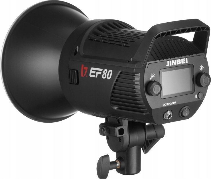 Lampa studyjna Jinbei Lampa LED Jinbei EF-80 5500K