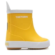 Buty dla chłopców - Kalosze Tretorn Wings Kids 47326770 Żółty - miniaturka - grafika 1