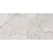 Płytki ceramiczne - Gres szkliwiony ZORANI BIANCO 60 x 120 x 0,7 cm rektyfikowany CARVING - miniaturka - grafika 1