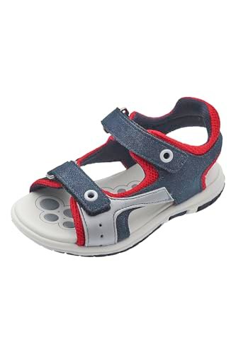 Chicco Sandały z podwójnym rzepem, 20 EU, Niebieskie, 20 EU