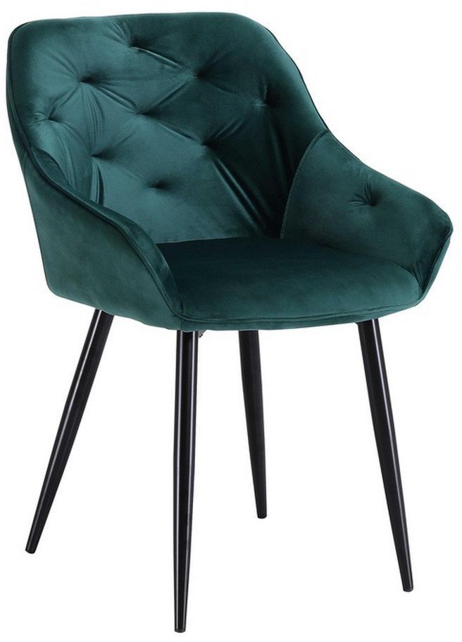 CHAIR V-CH-K/487-KR-C.ZIELONY
