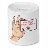 Skarbonki - Skarbonka Dla Urzędnika na Urodziny na Prezent z Nadrukiem ze Zdjęciem + Opakowanie na prezent (wzór 02) - miniaturka - grafika 1