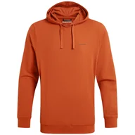 Bluzy sportowe męskie - Męska bluza Craghoppers NosiLife Tagus Hooded Top Rozmiar: XXL / Kolor: czerwony - miniaturka - grafika 1