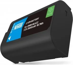 Akumulator Newell Akumulator Newell Plus zamiennik DMW-BLK22 do Panasonic - Akumulatory do aparatów dedykowane - miniaturka - grafika 1
