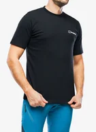 Koszulki i topy damskie - Koszulka z nadrukiem Berghaus Seek Wonder Silhouette SS Tee - black - miniaturka - grafika 1