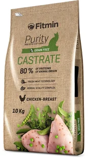 Fitmin Cat Purity Grain Free Castrate 1,5 kg - Sucha karma dla kotów - miniaturka - grafika 2