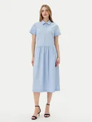 Sukienki - JOOP! Sukienka koszulowa 58 252D58Damina 30046639 Błękitny Regular Fit - miniaturka - grafika 1