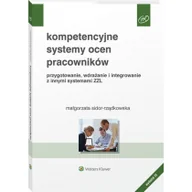 Prawo - Kompetencyjne systemy ocen pracowników w.3/2020 Małgorzata Sidor-Rządkowska - miniaturka - grafika 1