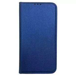 Etui Smart Magnet book iPhone 15 6,1" granatowy/navy - Etui i futerały do telefonów - miniaturka - grafika 1