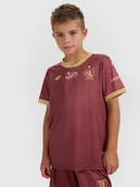 Koszulki dla chłopców - 4F Trzecia koszulka klubowa z sezonu 2025/26 dziecięca 4F x Piast Gliwice - multikolor 110/116 - miniaturka - grafika 1